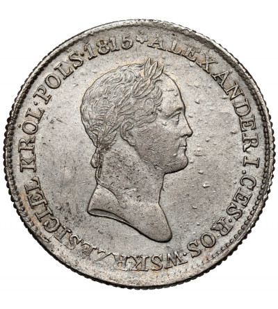 Poland. Kongres Kingdom, Nicholas I 1825-1858. 1 Zloty 1832 KG, Warszawa mint