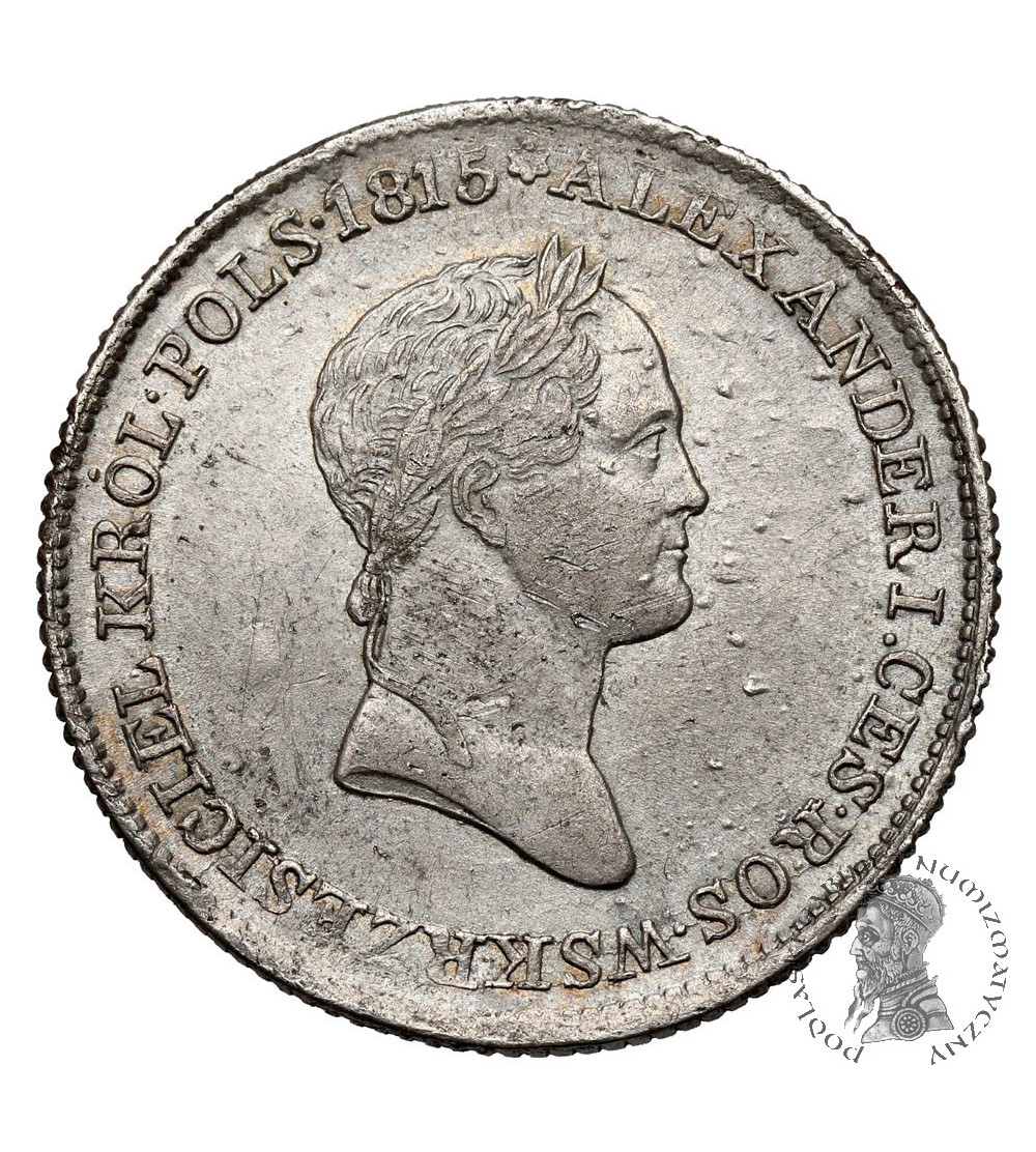 Polska. Królestwo Kongresowe, Mikołaj I 1825-1855. 1 złoty 1832 KG, Warszawa