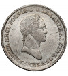 Polska. Królestwo Kongresowe, Mikołaj I 1825-1855. 1 złoty 1832 KG, Warszawa