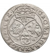 Poland, Jan Kazimierz 1648-1668. Szostak (6 Groschen) 1662 NG, Poznan (Pozen) mint