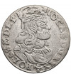 Polska, Jan Kazimierz 1648-1668. Szóstak 1662 NG / Ślepowron, mennica Poznań