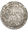 Poland, Jan III Sobieski 1674-1696. Szostak (6 Groschen) 1678/7, Janina, Bydgoszcz (Bromberg) mint