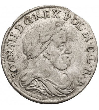 Polska, Jan III Sobieski 1674-1696. Szóstak 1678 / 7, Bydgoszcz