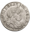 Poland, Jan III Sobieski 1674-1696. Szostak (6 Groschen) 1678/7, Janina, Bydgoszcz (Bromberg) mint