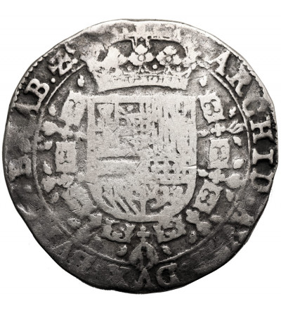Niderlandy Hiszpańskie, Filip IV 1621-1665. Talar (Patagon) 1635, Brabant, mennica Bruksela