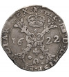 Niderlandy Hiszpańskie, Filip IV 1621-1665. Talar (Patagon) 1622, mennica Tournai (Doornik)