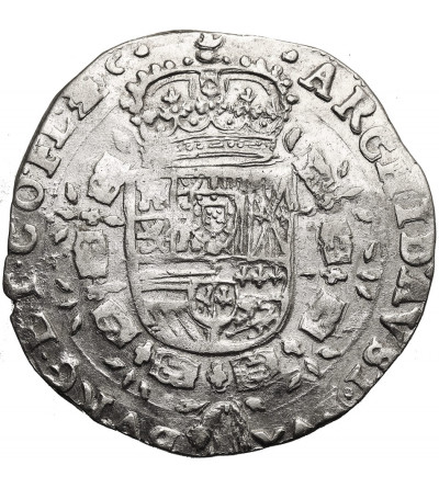 Spanish Netherlands, Philip IV 1621-1665. 1/4 Patagon 1629, Flanders, Brugge Mint