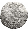 Spanish Netherlands, Philip IV 1621-1665. 1/4 Patagon 1629, Flanders, Brugge Mint
