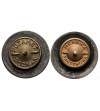 Poland, PRL (1952–1989). Set of two “Communications Troops” badges (,,Korpusówka")