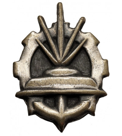 Poland, PRL (1952-1989). Corps badge “Engineering Troops”, (,,Korpusówka"), Polish People's Army