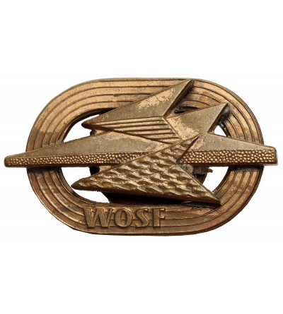 Poland, PRL (1952-1989). WOSF badge, “Military Physical Fitness Badge” – 3rd Class – Bronze