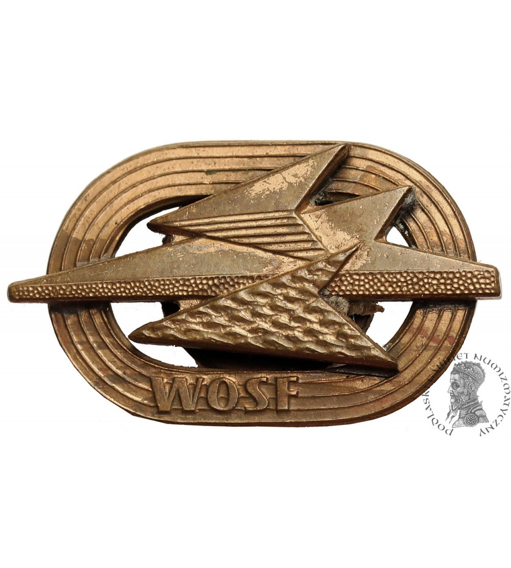 Poland, PRL (1952-1989). WOSF badge, “Military Physical Fitness Badge” – 3rd Class – Bronze