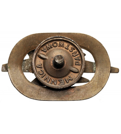 Poland, PRL (1952-1989). WOSF badge, “Military Physical Fitness Badge” – 3rd Class – Bronze