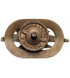 Poland, PRL (1952-1989). WOSF badge, “Military Physical Fitness Badge” – 3rd Class – Bronze