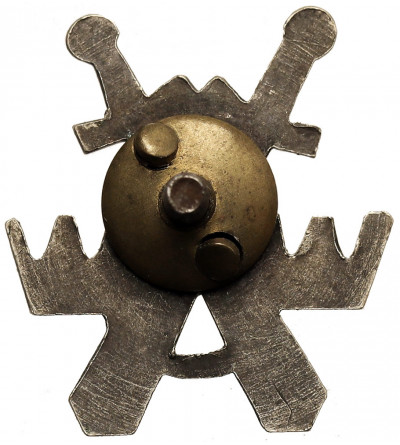 Poland, PRL (1952-1989). WSW badge, “Military Internal Service,” Polish People's Army (,,Korpusówka")