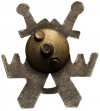 Poland, PRL (1952-1989). WSW badge, “Military Internal Service,” Polish People's Army (,,Korpusówka")