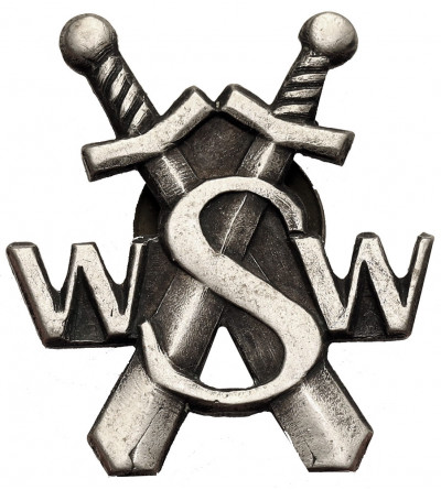 Poland, PRL (1952-1989). WSW badge, “Military Internal Service,” Polish People's Army (,,Korpusówka")