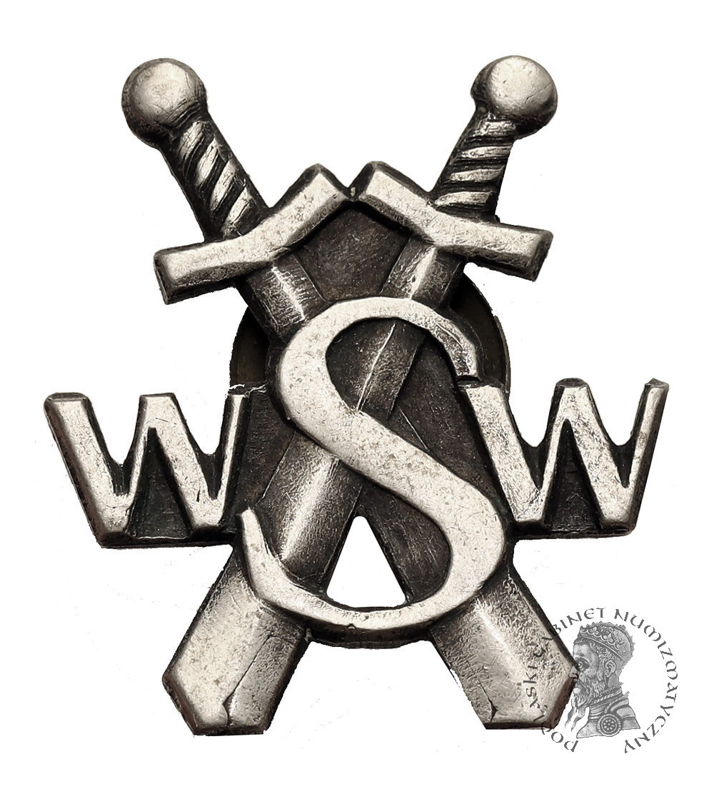 Polska, PRL (1952-1989). Korpusówka WSW ,,Wojskowa Służba Wewnętrzna", Ludowe Wojsko Polskie