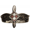 Poland, PRL (1952-1989), Polish People's Army. Ring/wedding band with Air Force Corps badge (Flying Personnel) - ,,Korpusówka"