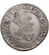 Poland / Lithuania. Zygmunt II August, 1545-1572. Czworak (4 Groschen) 1567, Vilnius (LI / LITV), error no letter G (GRATIA)