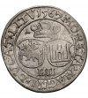 Poland / Lithuania. Zygmunt II August, 1545-1572. Czworak (4 Groschen) 1567, Vilnius (LI / LITV), error no letter G (GRATIA)