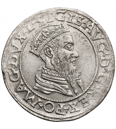Polska / Litwa. Zygmunt II August 1545-1572. Czworak 1565, Wilno, L / LIT - duże cyfry daty