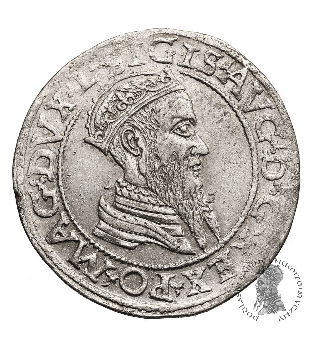 Polska / Litwa. Zygmunt II August 1545-1572. Czworak 1565, Wilno, L / LIT - duże cyfry daty
