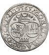Polska / Litwa. Zygmunt II August 1545-1572. Czworak 1565, Wilno, L / LIT - duże cyfry daty