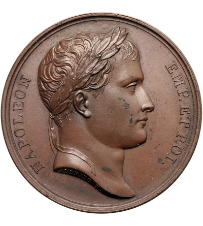 France, Napoleon I Bonaparte. Medal commemorating the incorporation of Rome into France, 1809