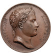 France, Napoleon I Bonaparte. Medal commemorating the incorporation of Rome into France, 1809
