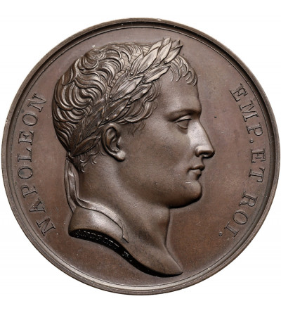 France. Napoleon I Bonaparte, medal commemorating Battle of Friedland, 1807