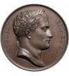 France. Napoleon I Bonaparte, medal commemorating Battle of Friedland, 1807