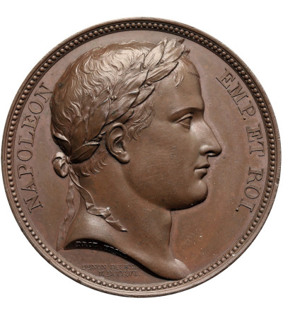 Francja. Napoleon I Bonaparte, medal upamiętniający zdobycie Wiednia, 1805