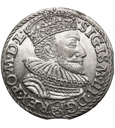 Polska. Zygmunt III Waza, 1587-1632. Trojak (3 grosze) 1592, Malbork