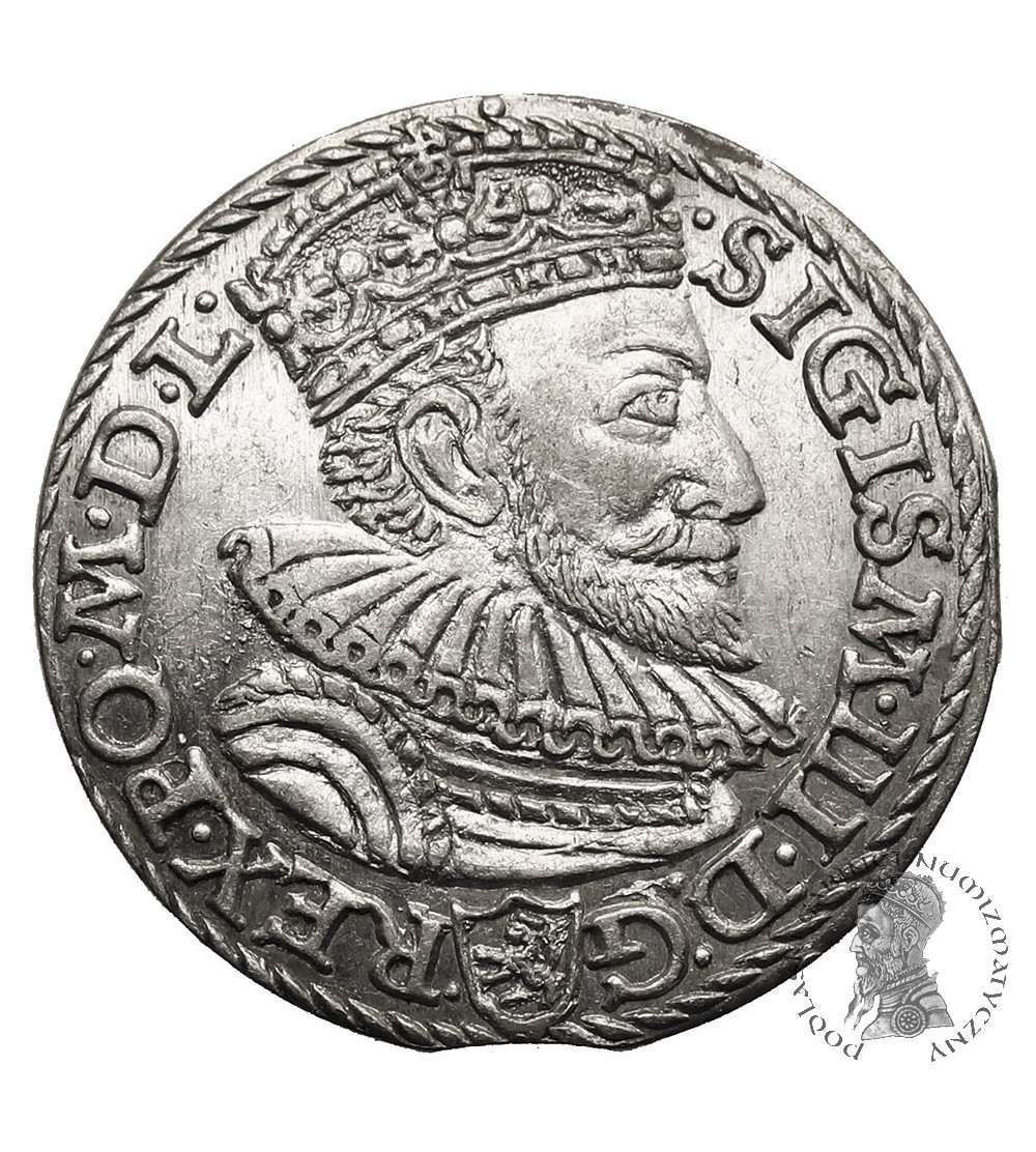 Poland. Zygmunt III Waza, 1587-1632. Trojak (3 Groschen) 1592, Malbork (Marienburg)