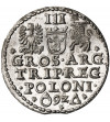Polska. Zygmunt III Waza, 1587-1632. Trojak (3 grosze) 1592, Malbork