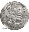 Poland. Zygmunt III Waza, 1587-1632. Trojak (3 Grosze) 1594, Malbork (Marienburg) mint - NGC UNC Details