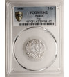 Poland. Zygmunt III Waza, 1587-1632. Trojak (3 Groschen) 1595, Riga mint - NGC MS 62