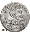 Poland. Zygmunt III Waza, 1587-1632. Trojak (3 Groschen) 1595, Riga mint - NGC MS 62