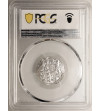 Poland. Zygmunt III Waza, 1587-1632. Trojak (3 Groschen) 1595, Riga mint - NGC MS 62