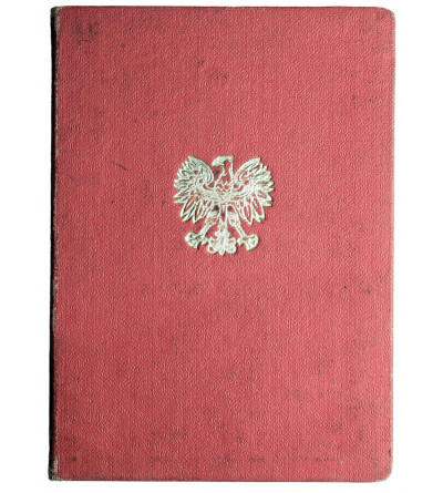 Poland, PRL (1952-1989). Gold Cross of Merit 1977, with document of awarding