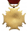 Poland, PRL (1952-1989). Gold Cross of Merit 1977, with document of awarding