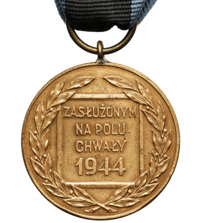 Poland, PRL (1952-1989). Medal for Merit in the Field of Glory 1944, State Mint