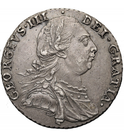 Wielka Brytania, Jerzy III 1760-1820. Szyling (Shilling) 1787, Londyn