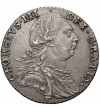 Wielka Brytania, Jerzy III 1760-1820. Szyling (Shilling) 1787, Londyn