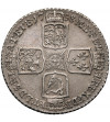 Great Britain. George II, 1727-1760. Shilling 1758, London Mint