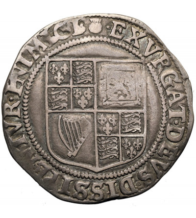 England, United Kingdom. James I, 1603-1625. First Coinage, Shilling ND (1603-1604, Tower London Mint, mm. thistle