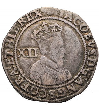 England, United Kingdom. James I, 1603-1625. First Coinage, Shilling ND (1603-1604, Tower London Mint, mm. thistle