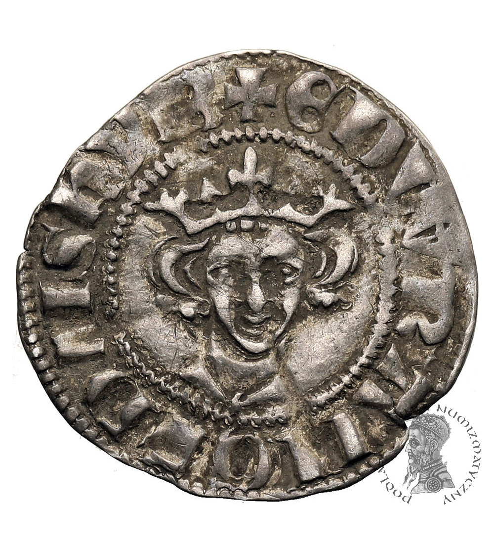Anglia. Edward I, Plantagenet, 1272-1307. Penny bez daty, Tower Londyn