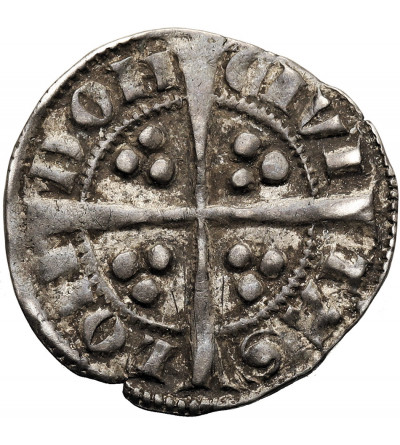 Anglia. Edward I, Plantagenet, 1272-1307. Penny bez daty, Tower Londyn